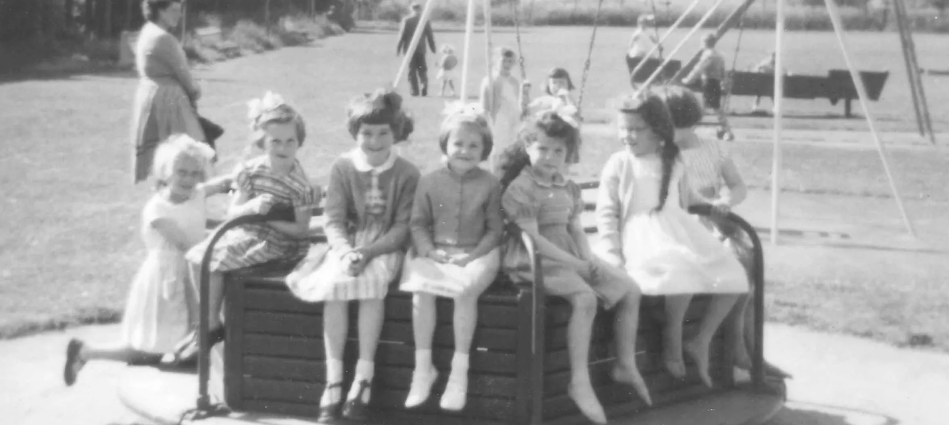The playground archives: The roundabout image